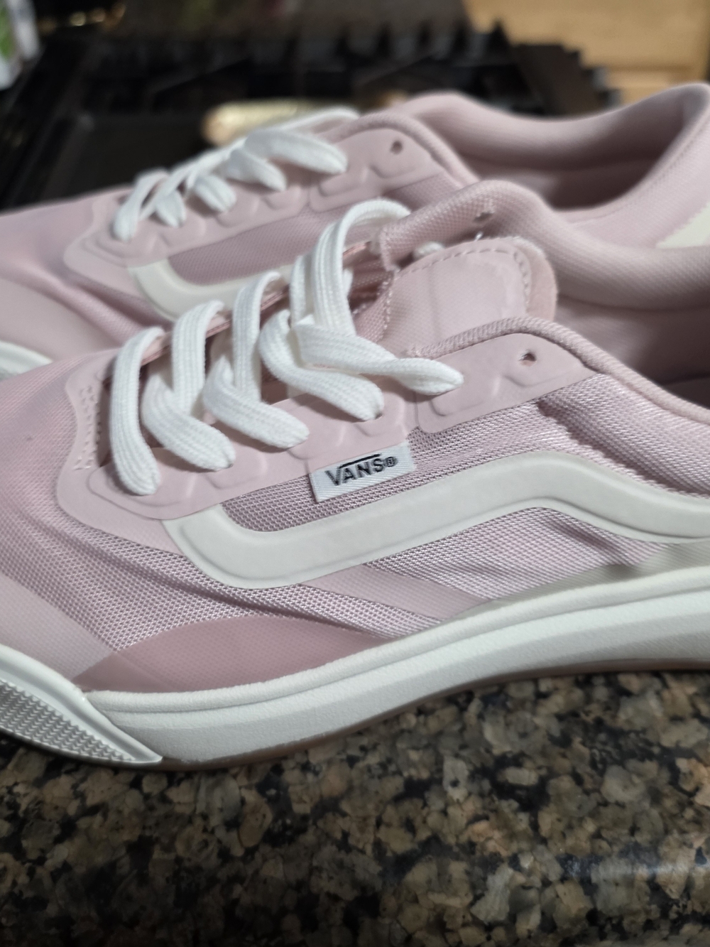Vans Women's Pink Low-Top Sneakers